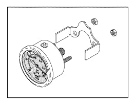 Vacuum Gauge (Liquid Filled) VPG046